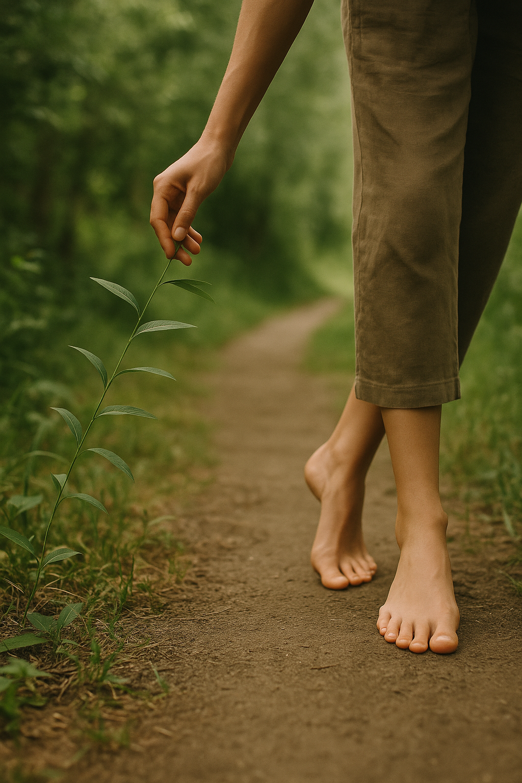 Data points on top of landscape